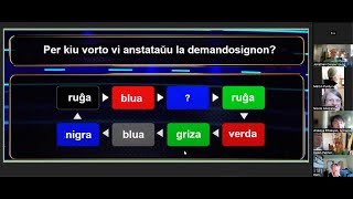 Nicole ELSE: Televidkvizo pri logika pensado