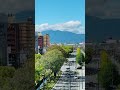 School එකේ Six Floor එකට පේන View එක 🇯🇵⛰️ #japan #beauty #nature #mountains