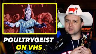 Poultrygeist on VHS | Red Cow Arcade