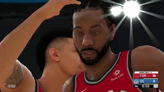 NBA 2K19 - (The 2019 NBA Finals) Toronto Raptors vs Golden State Warriors (Game 5)