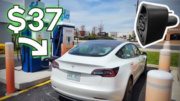 I Got The CHEAPEST Tesla CCS Adapter... Here