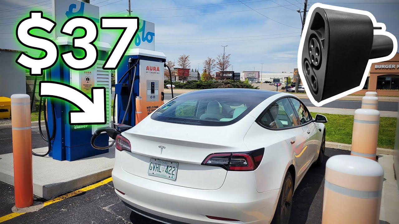 Я купил самый дешёвый адаптер Tesla CCS... Вот что из этого вышло