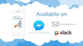 Hello Hipmunk on Email, FB Messenger, and Slack screenshot 4