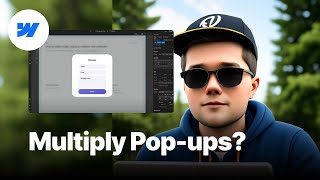 How to add Pop-up modals in Webflow