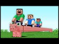 I made pigs RIDICULOUSLY LONG in Minecraft... (ft. Bandi) [Datapack]