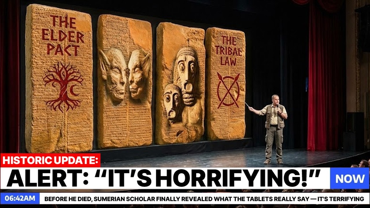Before He Died, Sumerian Scholar Finally Revealed What the Tablets Really  Say — It's TERRIFYING - YouTube