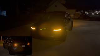 Tesla Light Show   Mission Impossible