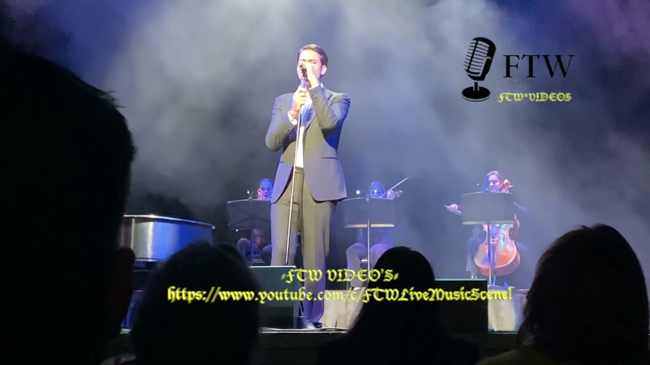 Matteo Bocelli / Piove (Solo L'amore) / Balboa Theatre : San Diego, CA / 11/29/23