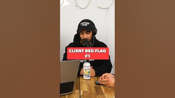 Client red flag #1 #shorts #videographer #photographer