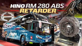 WOW… HINO RM 280 ABS RETARDER, HOW MUCH DOES IT COST⁉️ Hino GIIAS 2026 Booth Hall 1
