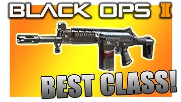 "FAL OSW" BEST CLASS SETUP! (Call of Duty: Black Ops 2 Multiplayer)
