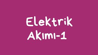 Elektri̇k Akimi -