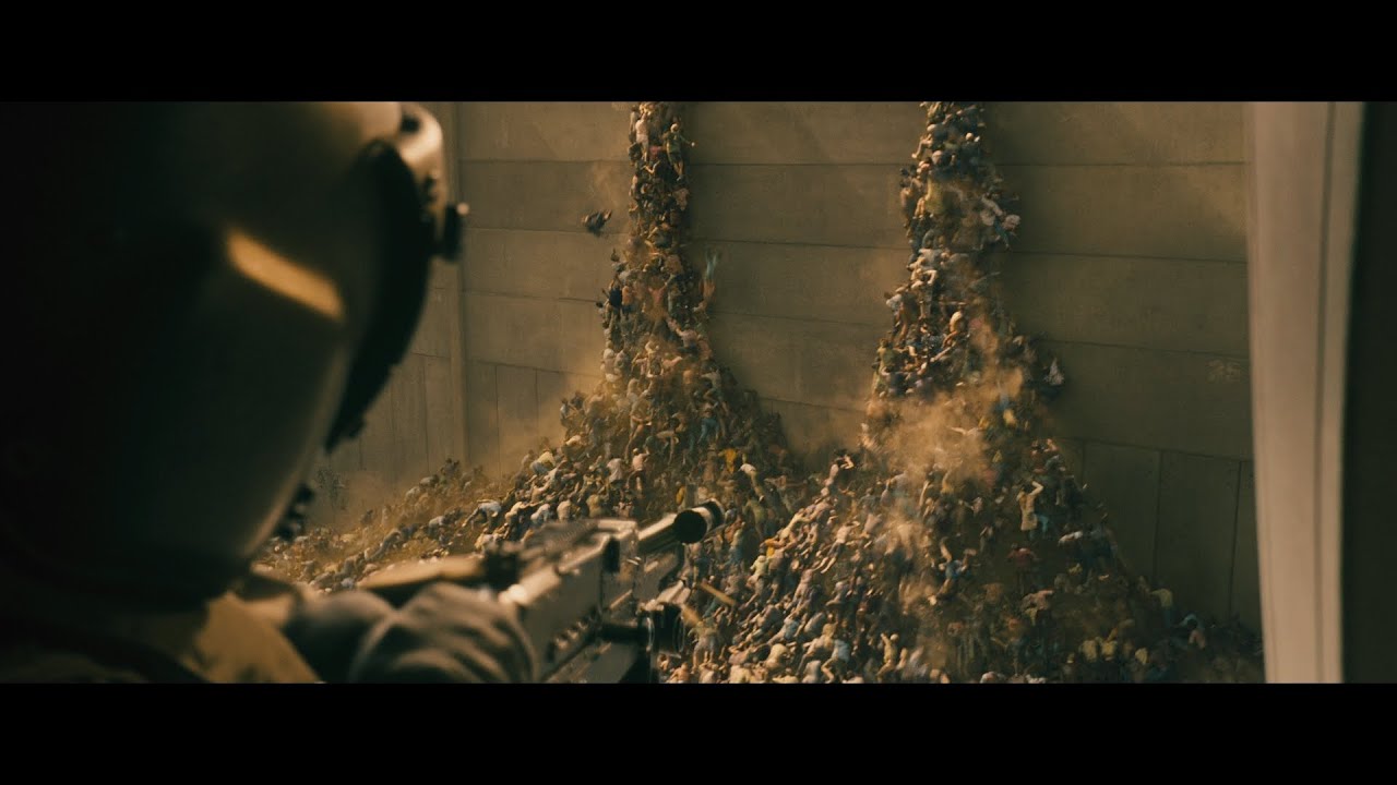 World War Z (2013) Zombie tower Unrated Cut (1080p) YouTube