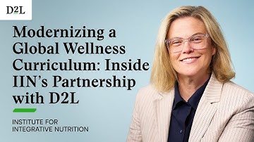Modernizing a Global Wellness Curriculum: Inside IIN’s Partnership with D2L | D2L Brightspace