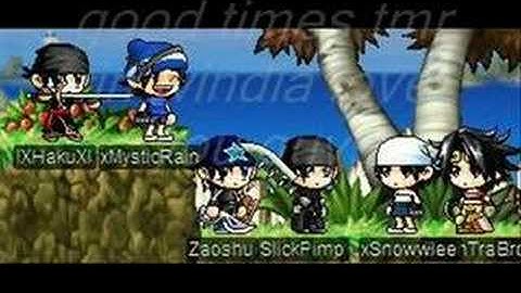 Maple Story -Memories of Slick-