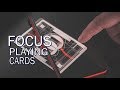 Deck Review - Focus Playing Cards by Adam Borderline - YouTube