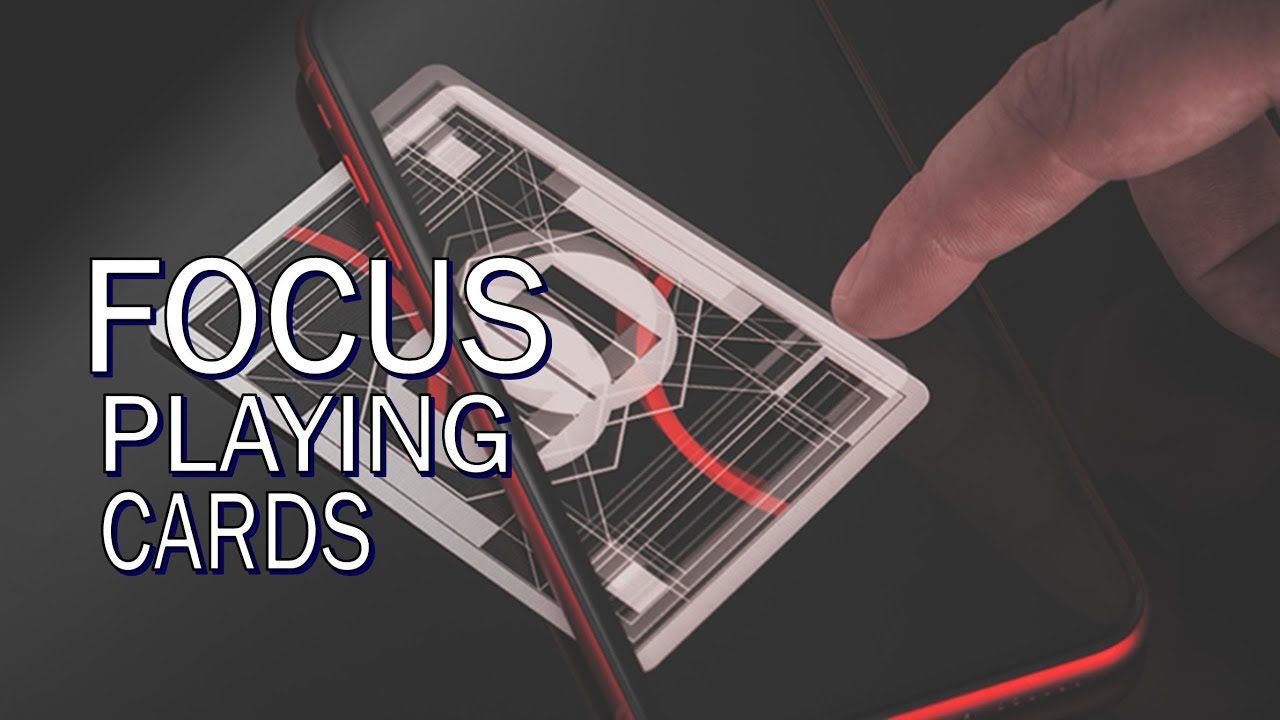 Deck Review - Focus Playing Cards by Adam Borderline - YouTube