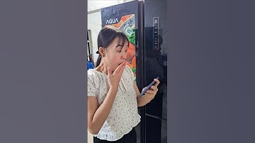 cô gái phát hiện ra bí mật tắt đèn tủ lạnh #shorts