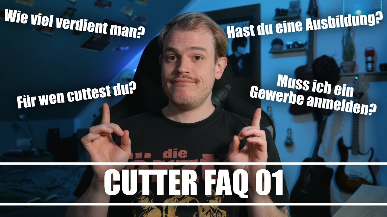 Wie viel verdient ein Cutter?! Habe ich eine Ausbildung?! Youtube