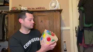 Melissa & Doug Shape Sorting Cube - Classic Wooden Toy With 12 Shapes