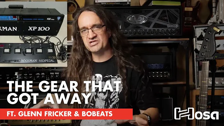 The Gear That Got Away | Glenn Fricker & BoBeats |...