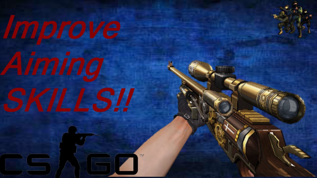 CS:GO Tips and Tricks on using Sniper ( Aiming Improvement ) GAMEPLAY ...