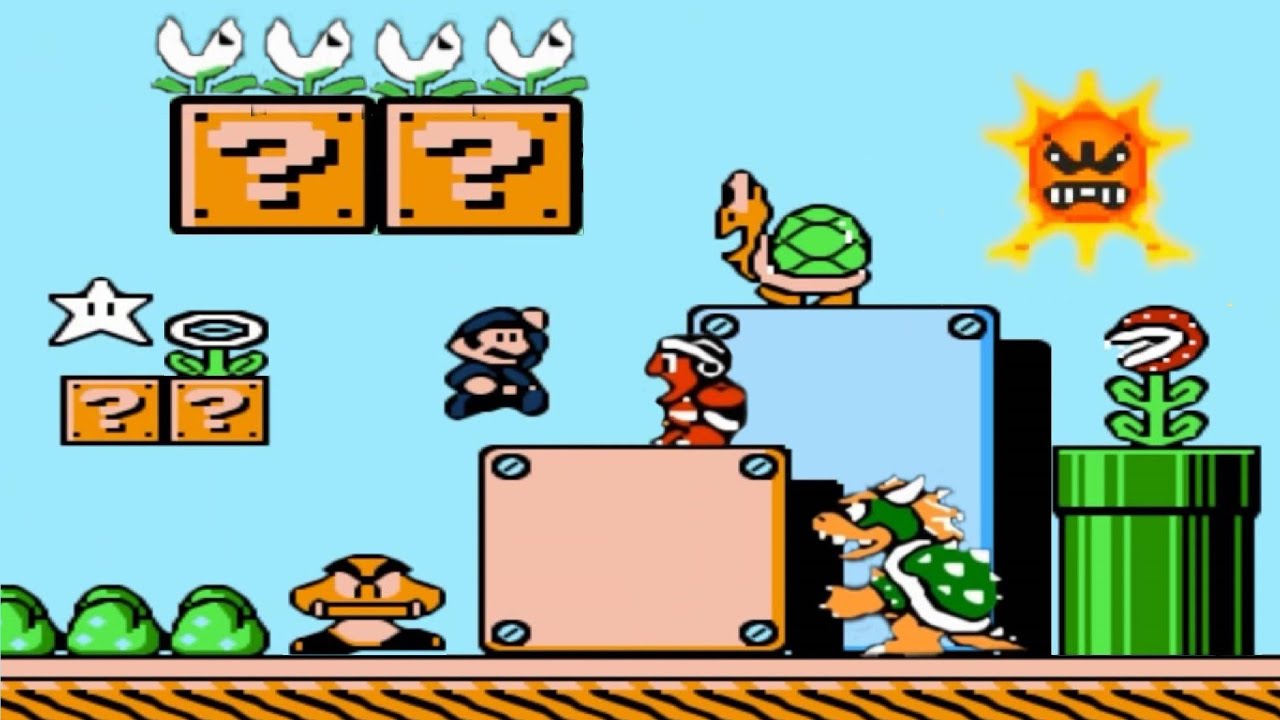 Super Mario Bros 3: The Random Levels Part 1