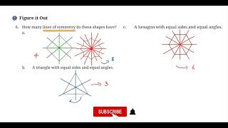 Symmetry - Chapter 9 - Class 6 - Page no. 226 Ex9.2 - 6Q - Ganita Prakash.