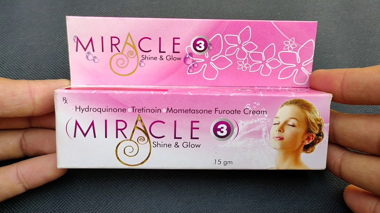 miracle cream use