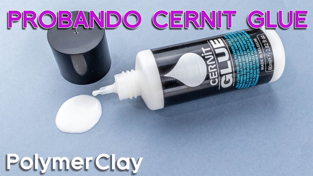 Cernit Glue 80ml. Strong Glue for Raw and Baked Polymer Clay, Must Be  Baked. Cernit Glue 