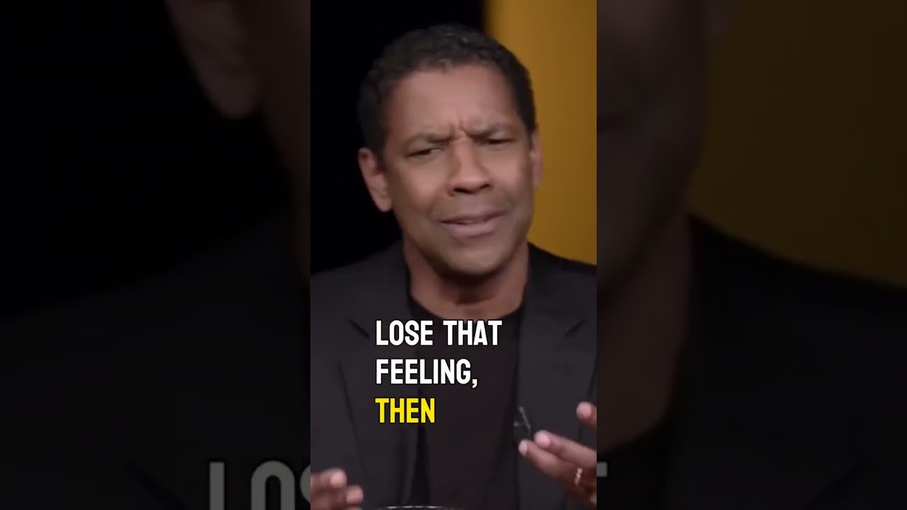 Denzel Washington talks about being nervous as an actor and director #motivation #denzelwashington