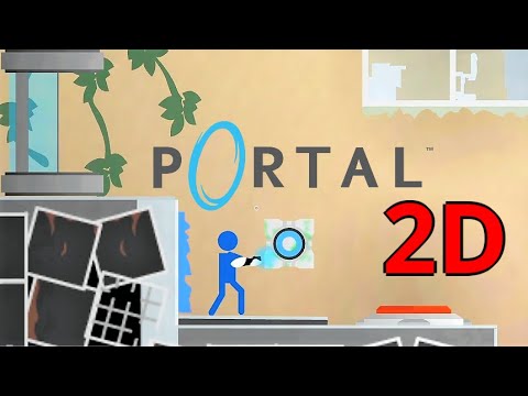 Portal 2D Gameplay (Crazy Games) [Free Games]