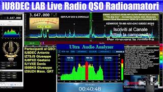 #66 QSO  HAM RADIOAMATORI 3.647 MHz 19/04/2026 #ESSB #Audio #HiFi #Voodoo #Broadcast #HAM #RADIO