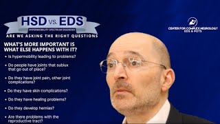 HSD vs EDS - Are We Asking the Right Questions presented by Dr. Saperstein