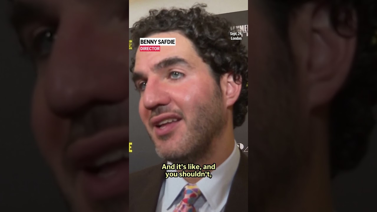 Benny Safdie on Kimmel: 'The whole thing was very strange'