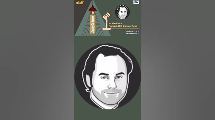 Alex Hunter CEO of Sherwoodpower #podcast #cleanenergy #climateaction #greenenergy #ukenergy