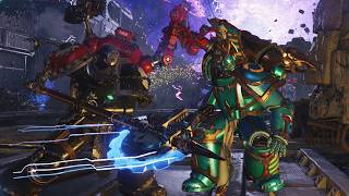 Omnissian Axe + Servo Arm Executions | Space Marine 2