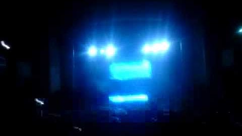 SHOWTEK OPENING AT O2 ACADEMY GLASGOW 2010!