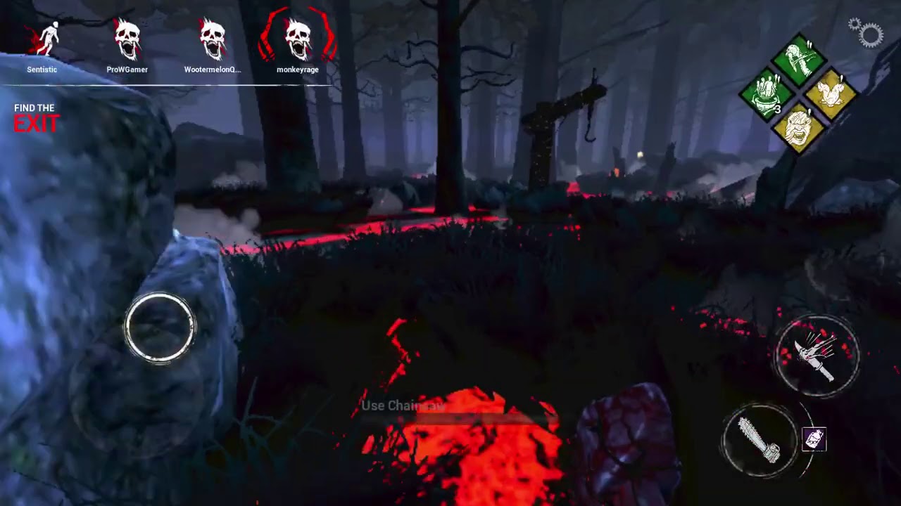 Dead by daylight mobile is broken it needs to be fixed - YouTube