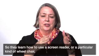 Who Owns the Records of Americans with Disabilities? Sue Swenson, U.S. Dept. of Education