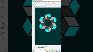 Magic of Polygon Tool  with Coreldraw