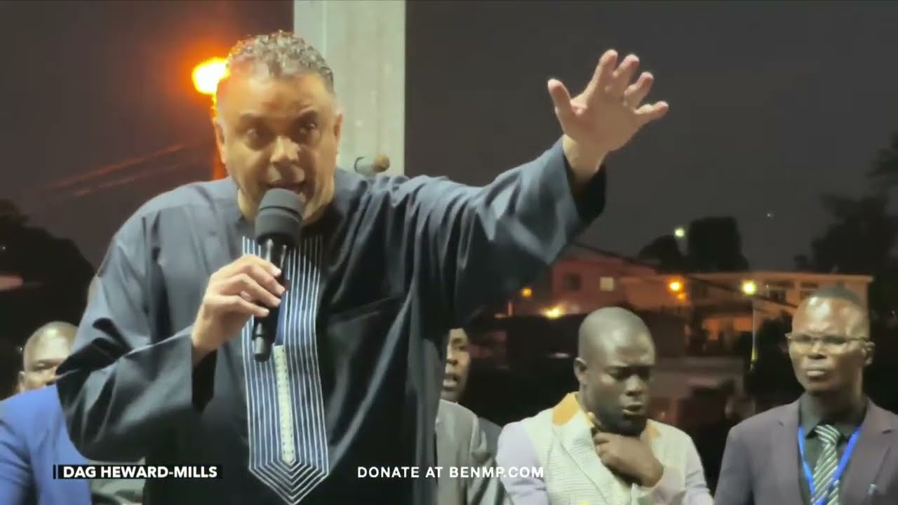 FLOW CHURCH LIVE|  Healing Jesus Campaign with Evangelist Dag Heward-Mills |  | N'Dalatondo, Angola