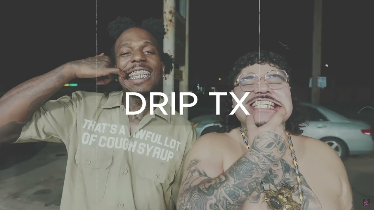 "Drip Tx" Rap Instrumental | Houston Type Beat 2025