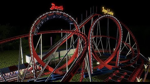 Doppel Looping from Schwarzkopf - NoLimits 2