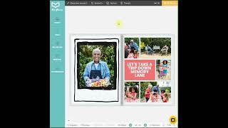 Using digital photoframes #craftsupplies #photobook #pagedesign #magazinedesign #photoframedesign screenshot 4