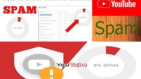 How to check YouTube Channel Spam | YouTube channel spam ki vabe  check kore | Spam