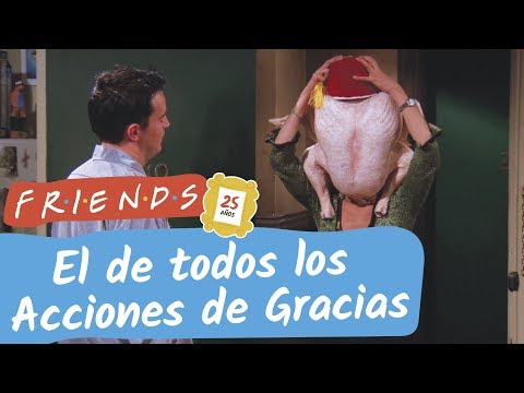 ¡Monica con la cabeza de pavo! | #Friends