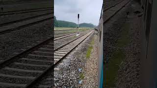 Train line crossing ??? in Platform train railway tour journey tourism tourist shorts