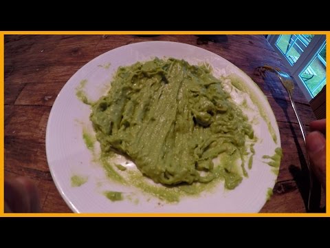 FATTY GOODNESS: GUACAMOLE
