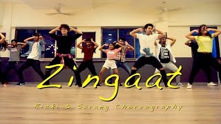 Zingaat Hindi Dhadak Ricki Sarang Choreography Bollywood Fun